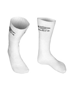 Calcetines Sports Umbro Blanco Hombre 2