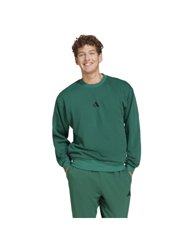Sudadera Adidas Hombre Feelcozy Verde
