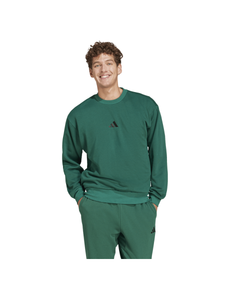 Sudadera Adidas Hombre Feelcozy Verde