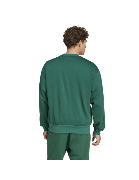 Sudadera Adidas Hombre Feelcozy Verde