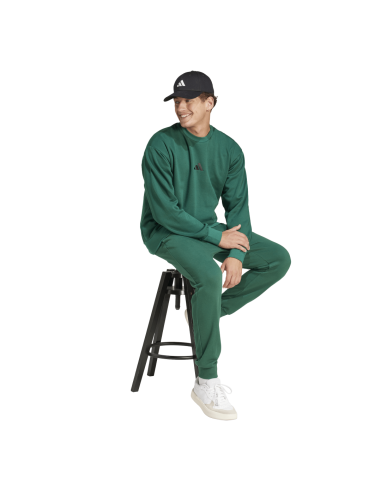 Sudadera Adidas Hombre Feelcozy Verde