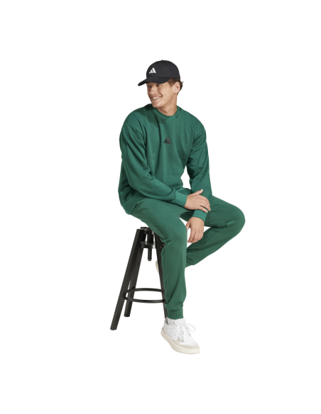 Sudadera Adidas Hombre Feelcozy Verde