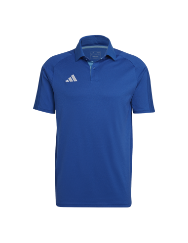 Polo Adidas Hombre Tiro Azul