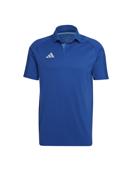 Polo Adidas Hombre Tiro Azul