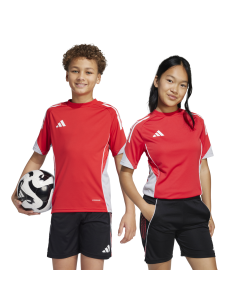 Camiseta Adidas Tiro Roja