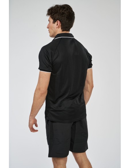 Polo Umbro Unisex Torch Negro Adulto