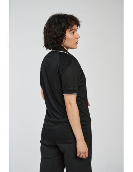 Polo Umbro Unisex Torch Negro Adulto
