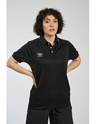 Polo Umbro Unisex Torch Negro Adulto