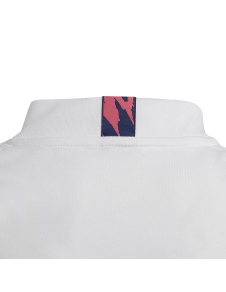 Camiseta Real Madrid Home Youth Kit Junior bLANCO