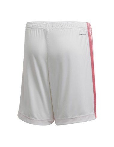 Camiseta Real Madrid Home Youth Kit Junior bLANCO