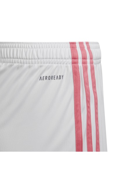 Camiseta Real Madrid Home Youth Kit Junior bLANCO