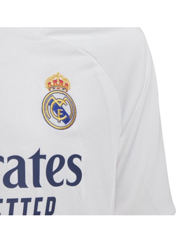 Camiseta Real Madrid Home Youth Kit Junior bLANCO