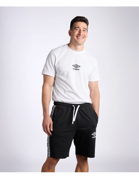 Short Umbro Lotus Taped Short Black