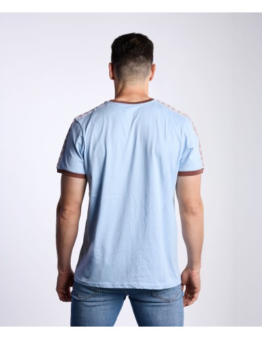 Camiseta Umbro Porta Taped Tee Lightblue