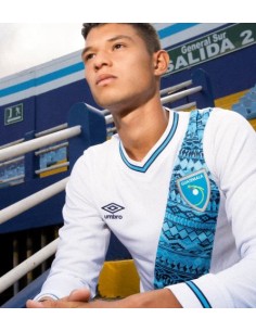Camiseta Umbro Guatemala Home 23-25 Jersey 2