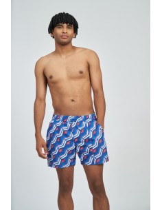 bañador umbro hombre printed quetzal azul 2