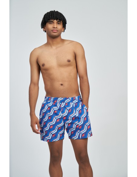 bañador umbro hombre printed quetzal azul