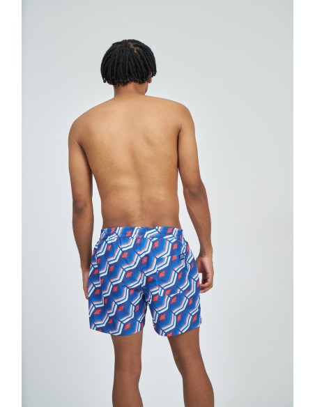 bañador umbro hombre printed quetzal azul