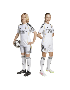 Conjunto Adidas Real Madrid 25/26 1ª Equipación Blanca