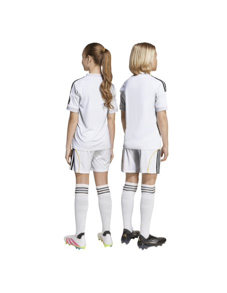Conjunto Adidas Real Madrid 25/26 1ª Equipación Blanca