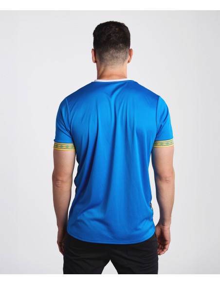 Camiseta Umbro Infimaya Azul Royal / Azul Marino / Amarillo