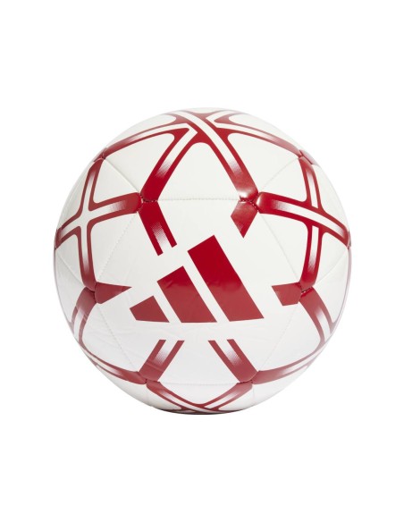 Balón De Fútbol Adidas Starlancer Blanco