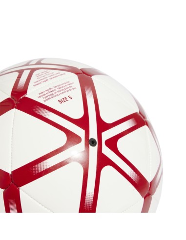 Balón De Fútbol Adidas Starlancer Blanco