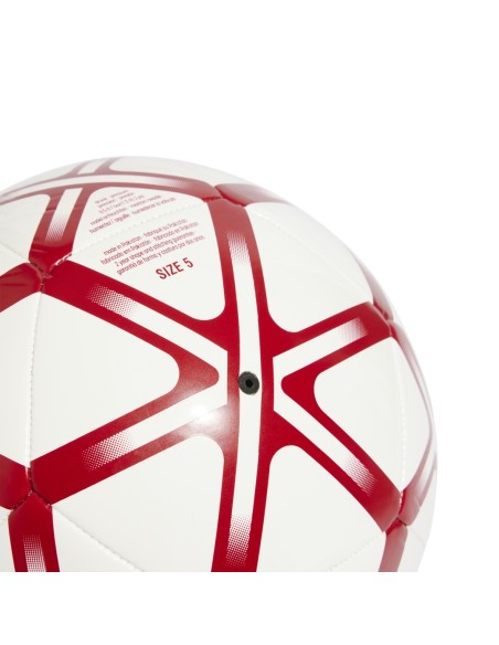 Balón De Fútbol Adidas Starlancer Blanco