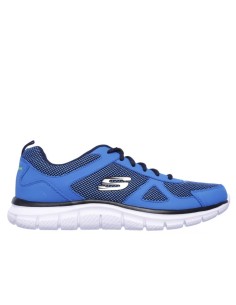 Zapatilla Skechers Hombre Track - Bucolo Azul