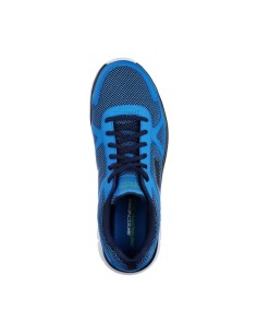 Zapatilla Skechers Hombre Track - Bucolo Azul 2