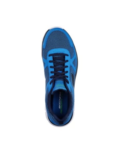 Zapatilla Skechers Hombre Track - Bucolo Azul