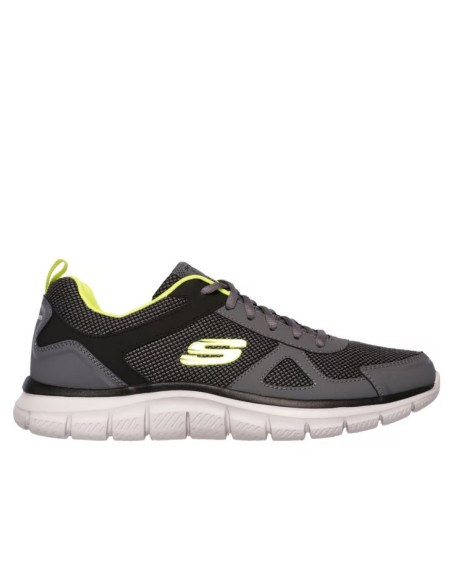 Zapatilla Skechers Hombre Track - Bucolo Gris
