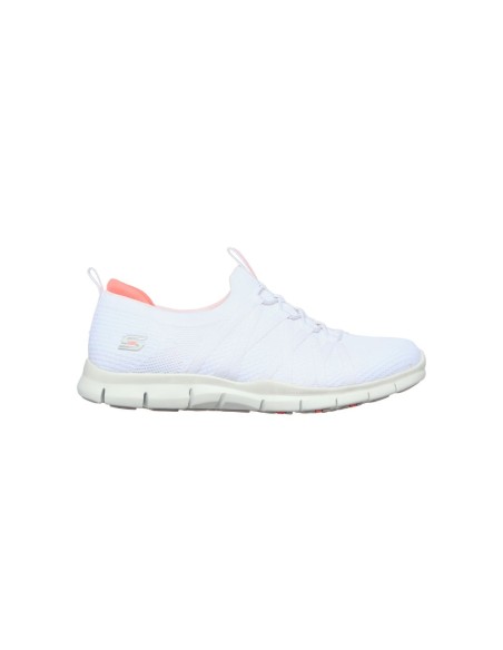 Zapatilla Skechers Mujer Chic Newness Blanca
