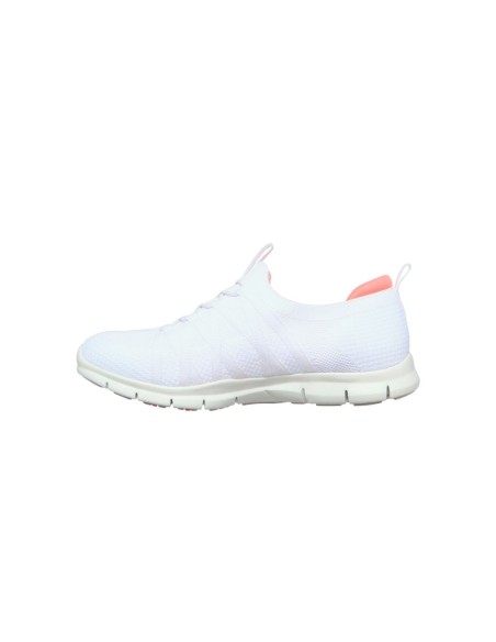 Zapatilla Skechers Mujer Chic Newness Blanca