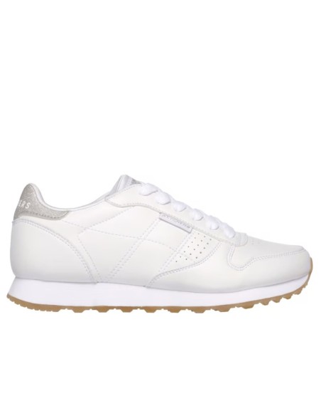 Zapatilla Skechers Mujer Og 85 - Old School Cool Blanca