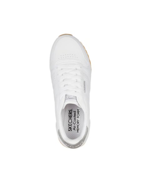Zapatilla Skechers Mujer Og 85 - Old School Cool Blanca
