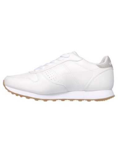 Zapatilla Skechers Mujer Og 85 - Old School Cool Blanca