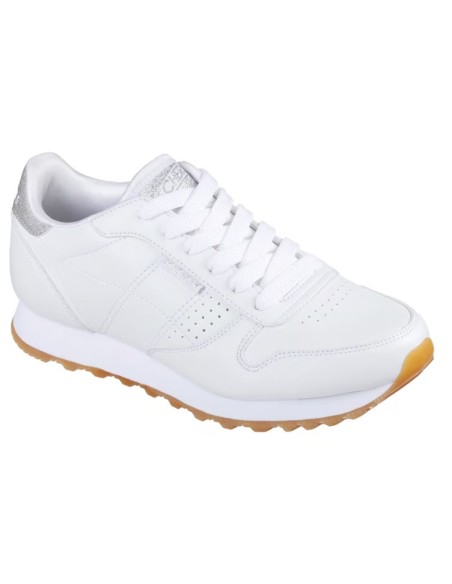 Zapatilla Skechers Mujer Og 85 - Old School Cool Blanca
