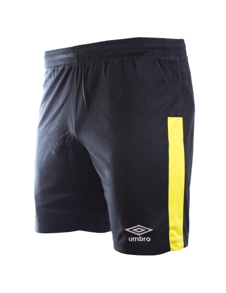 Short Port. Mallor 3ª Umbro Junior Negro