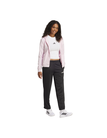 Chándal Adidas Mujer Linear Rosa