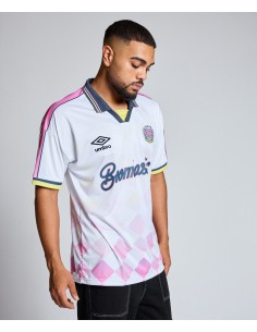 Camiseta Umbro Boombastic Home 2025 T-shirt White / Pink