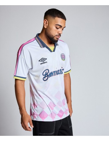 Camiseta Umbro Boombastic Home 2025 T-shirt White / Pink