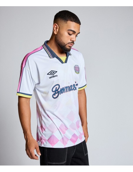 Camiseta Umbro Boombastic Home 2025 T-shirt White / Pink