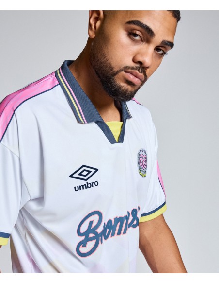 Camiseta Umbro Boombastic Home 2025 T-shirt White / Pink