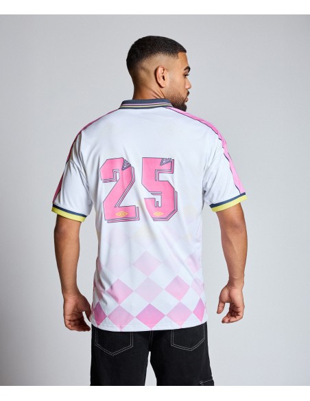 Camiseta Umbro Boombastic Home 2025 T-shirt White / Pink