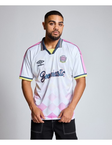 Camiseta Umbro Boombastic Home 2025 T-shirt White / Pink