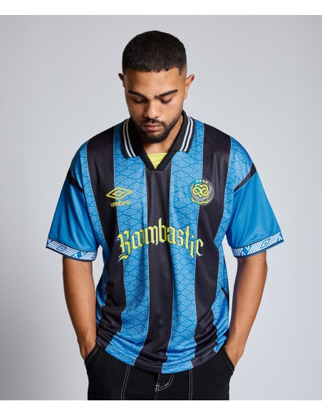 Camiseta Umbro Boombastic Away 2025 T-shirt Blue / Black