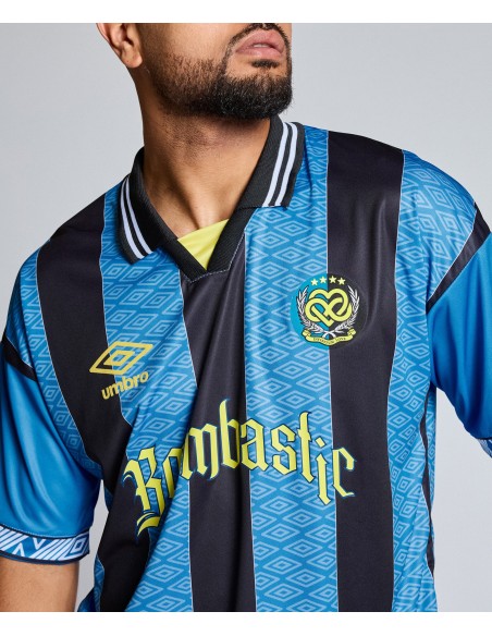 Camiseta Umbro Boombastic Away 2025 T-shirt Blue / Black