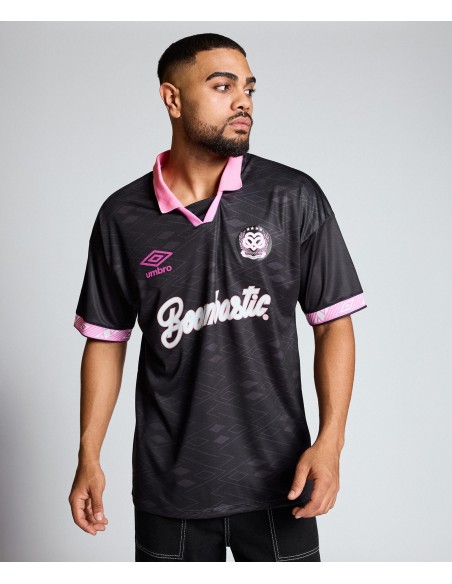 Camiseta Umbro Boombastic Third 2025 T-shirt Black / Pink