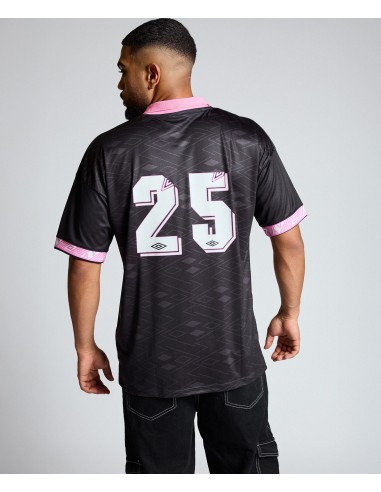 Camiseta Umbro Boombastic Third 2025 T-shirt Black / Pink